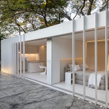 Nhà container đầy đủ tiện nghi